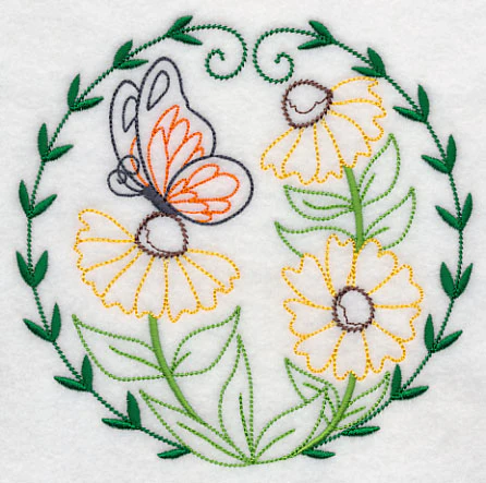 Butterfly Alights (Vintage) - Image 3