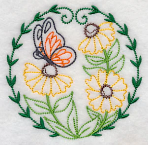 Butterfly Alights (Vintage) - Image 5