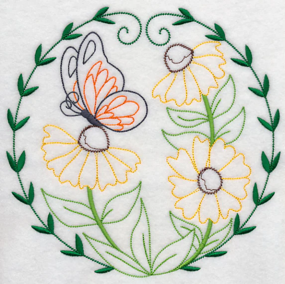 Butterfly Alights (Vintage) - Image 6