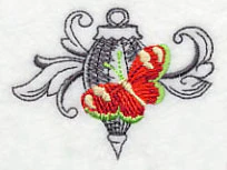 Butterfly at Christmas 1 - Image 2