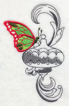 Butterfly at Christmas 3 - Image 3