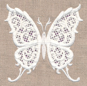 Butterfly Beauty (Cutwork) - Image 2