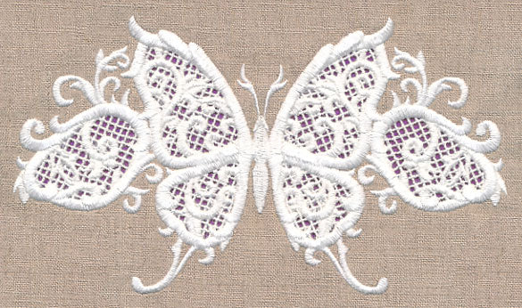 Butterfly Beauty Spray (Cutwork) - Image 2