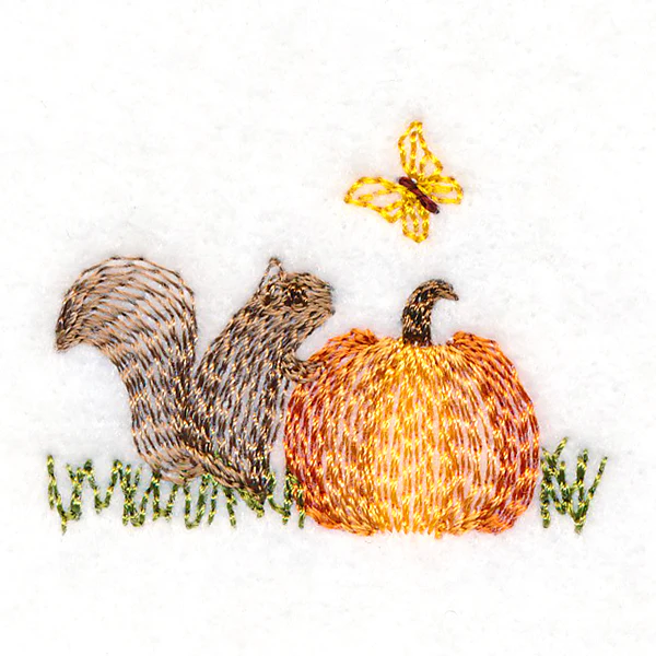 Butterfly-Chasing Squirrel - Image 2