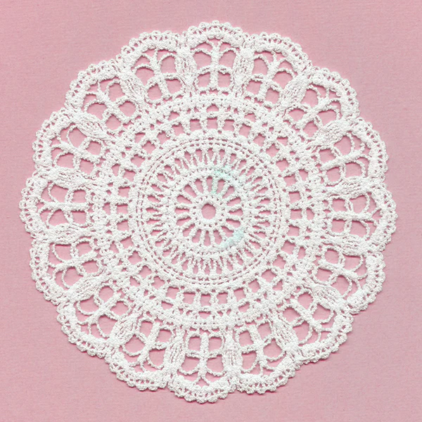 Butterfly Dreams Doily (Battenburg Lace) - Image 4