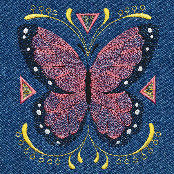 Butterfly Fancy Pocket