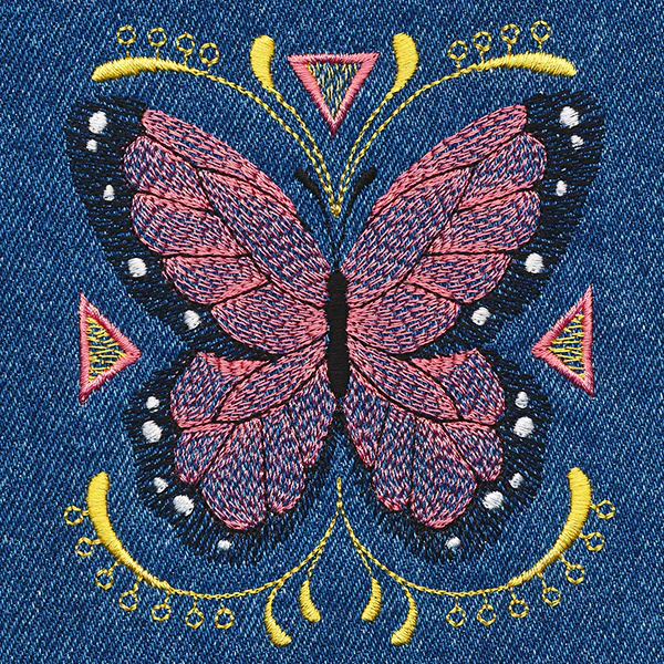 Butterfly Fancy Pocket - Image 3