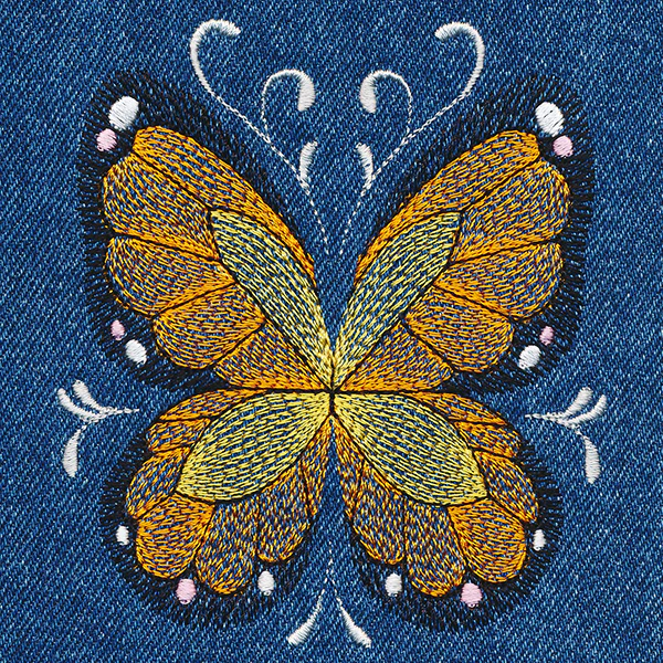 Butterfly Flourish Pocket - Image 3