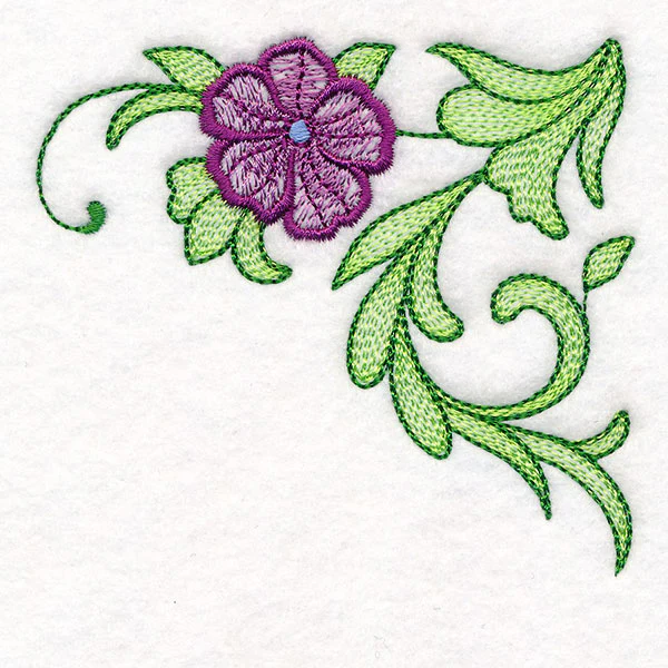 Butterfly & Flowers Pillow Pair - Image 16