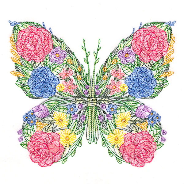 Butterfly in Blooms - Image 5