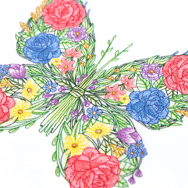 Butterfly in Blooms - Image 6