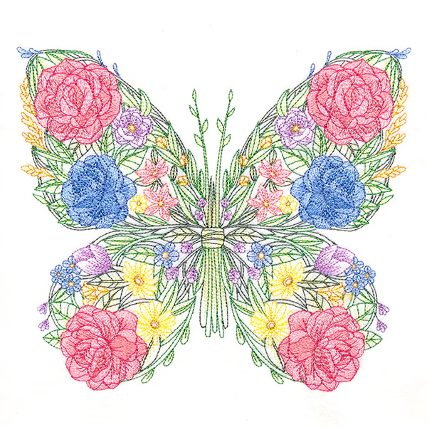 Butterfly in Blooms - Image 7