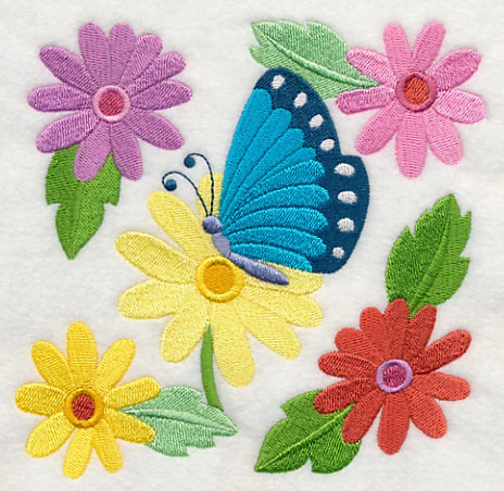 Butterfly in Blossoms - Image 3