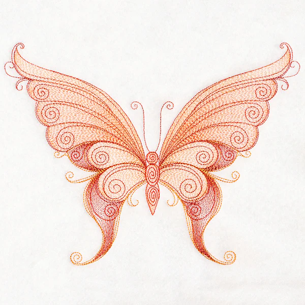Butterfly in Flight