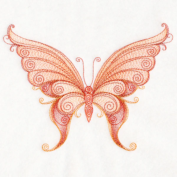 Butterfly in Flight - Image 3