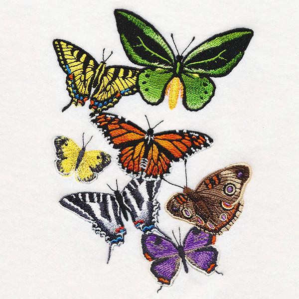 Butterfly Kaleidoscope - Image 3