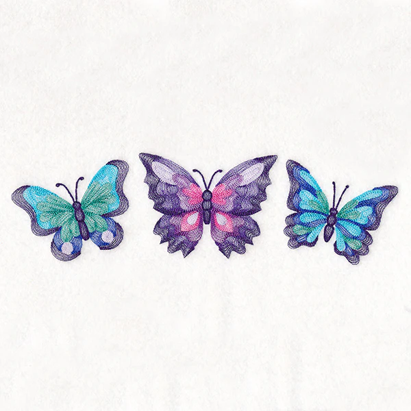Butterfly Kaleidoscope Trio - Image 2