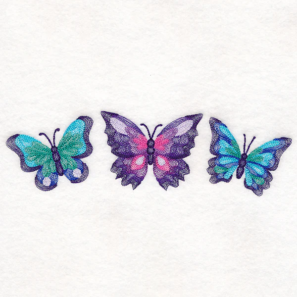 Butterfly Kaleidoscope Trio - Image 4
