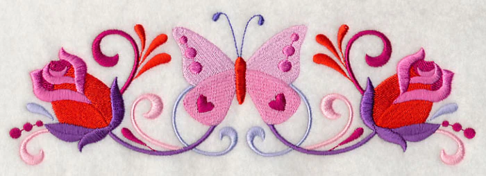 Butterfly Kisses Border - Image 2