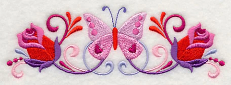 Butterfly Kisses Border - Image 4