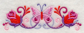 Butterfly Kisses Border - Image 5
