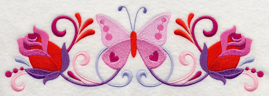 Butterfly Kisses Border - Image 6