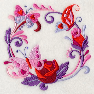 Butterfly Kisses Wreath - Image 4
