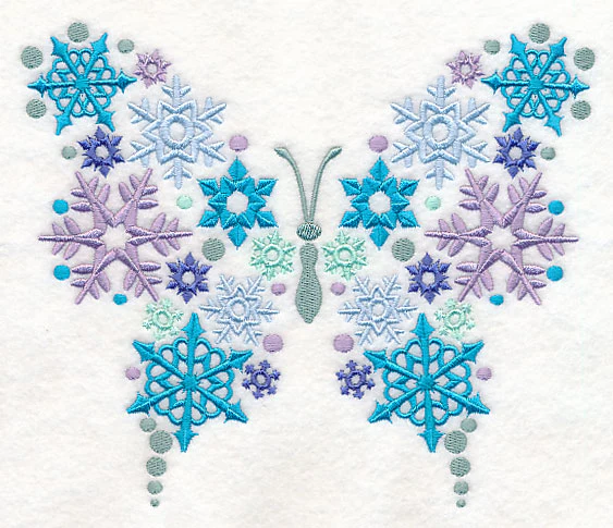 Butterfly of Snowflakes - Image 2