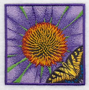 Butterfly on Coneflower - Image 5