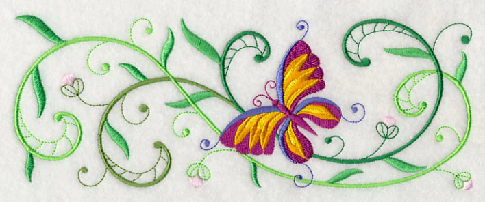 Butterfly Spring Border - Image 2