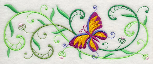 Butterfly Spring Border - Image 3