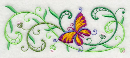 Butterfly Spring Border - Image 4