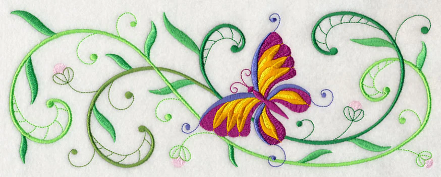 Butterfly Spring Border - Image 5