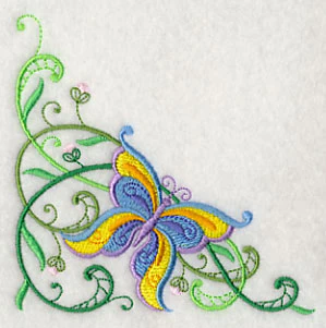 Butterfly Spring Corner - Image 3