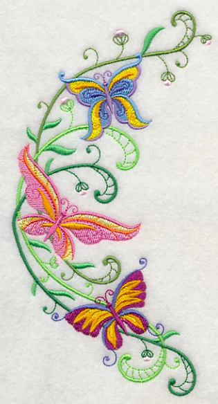 Butterfly Spring Spray - Image 3