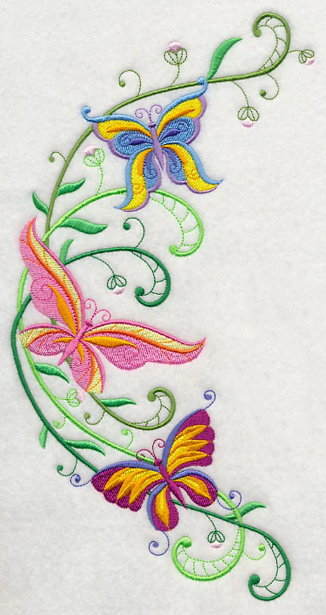 Butterfly Spring Spray - Image 5