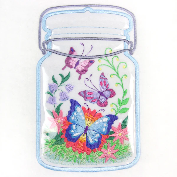 Butterfly Terrarium (Vinyl Applique) - Image 4