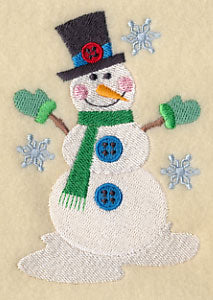 Button Snowman 2 - Image 2