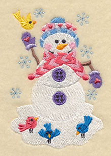 Button Snowman 3 - Image 2