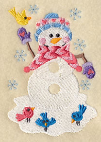 Button Snowman 3 (Add Buttons) - Image 2