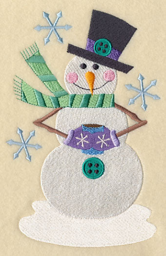 Button Snowman 4 - Image 3