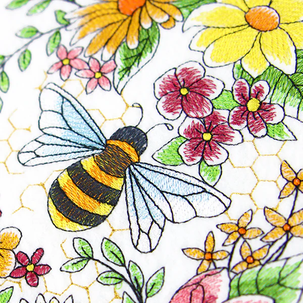 Buzzing Bee and Blooms Feature - Image 4