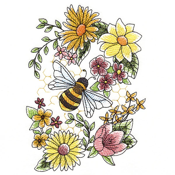 Buzzing Bee and Blooms Feature - Image 5