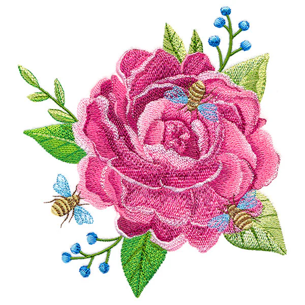 Buzzing Summertime Bloom - Image 3