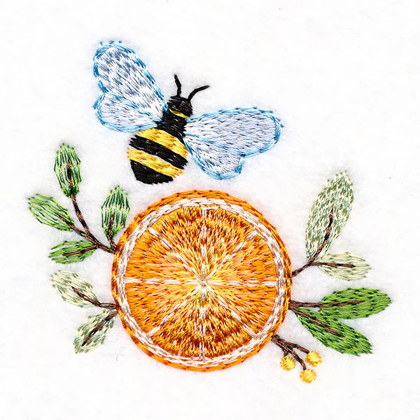 Buzzing with Sweetness Citrus Accent - Image 3