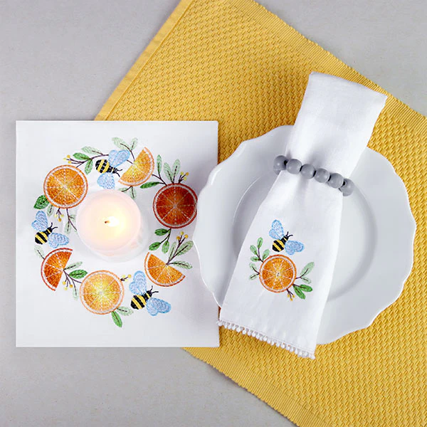 Buzzing with Sweetness Citrus Accent - Image 6