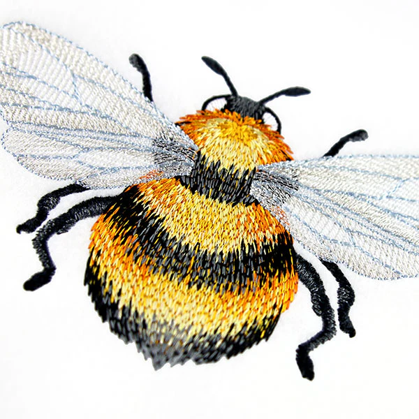 Buzzing with Texture Honeybee - Image 2