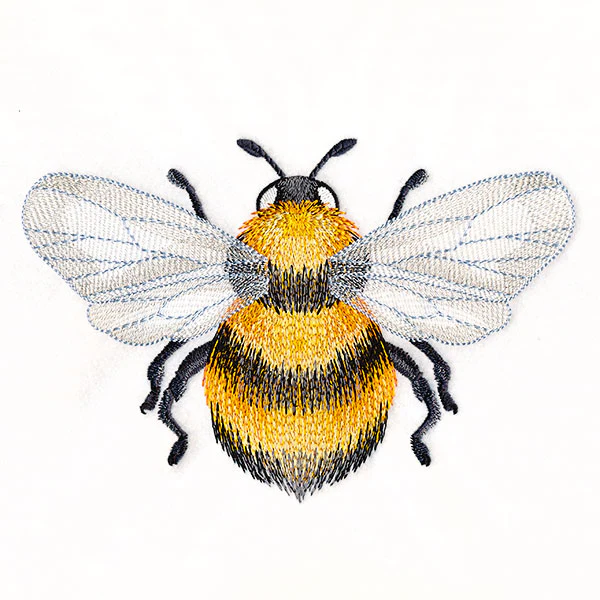 Buzzing with Texture Honeybee - Image 3