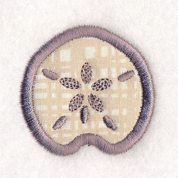 By the Sea Border - Sand Dollar 1 (Applique) - Image 3