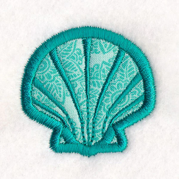 By the Sea Border - Seashell 1 (Applique) - Image 5